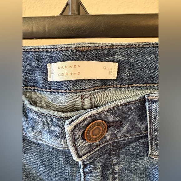 Women’s skinny jeans - LC Lauren Conrad 12 - Picture 2 of 3